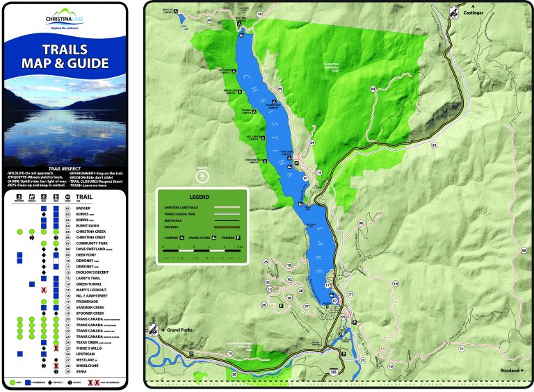 Trail Alliance and Maps Christina Lake
