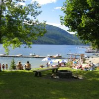 skands campground christina lake Swimming-Area-Boat-Dock-No-2